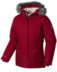 1680861-623 XXS Куртка утеплена для дівчаток Barlow Pass™ 600 TurboDown Jacket червоний р.XXS