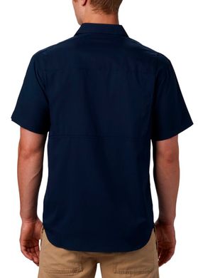 1654311-464 M Сорочка чоловіча Silver Ridge Lite™ Short Sleeve Shirt темно-синій р.M