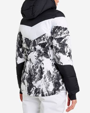 1909971CLB-102 S Куртка жіноча гірськолижна Abbott Peak™ Insulated Jacket білий принт р. S