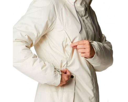 1978311CLB-191 XS Куртка женская Suttle Mountain™ II Insulated Jacket молочный р. XS