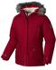 1680861-623 XXS Куртка утепленная для девочек Barlow Pass™ 600 TurboDown Jacket красный р.XXS