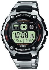 Часы Casio W-S210HD-1AVEF