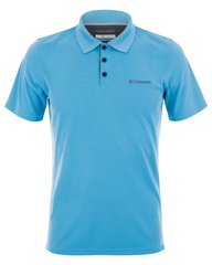 1772056-440 S Рубашка-поло мужская Utilizer™ Polo голубой р.S