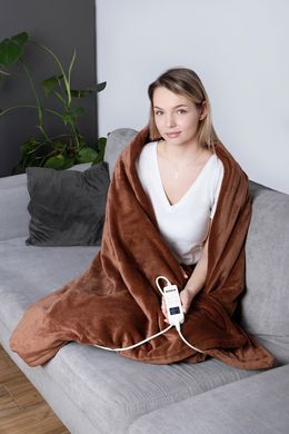 Электрическое одеяло Noveen EB655 180x130cm Brown