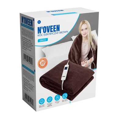 Электрическое одеяло Noveen EB655 180x130cm Brown