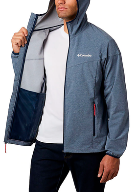 1714115-464 M Куртка софт-шелл мужская Heather Canyon™ Jacket темно-синий р.M