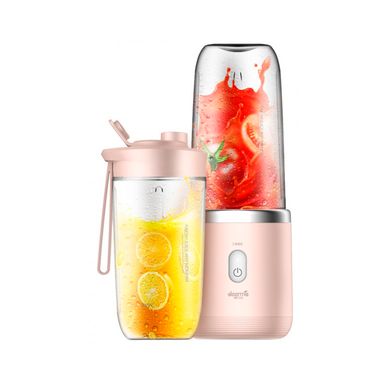 Фітнес-блендер Xiaomi Deerma DEM-NU05 Portable juice machine Pink