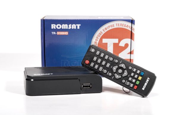ТВ-тюнер Romsat TR-9100HD T2