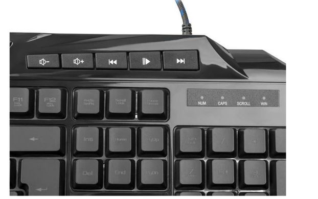 Клавіатура Crown CMK-5020 Black