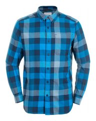 1552061-464 S Рубашка мужская Out and Back™ II Long Sleeve Shirt Men's Shirt темно-синий р.S