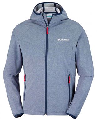 1714115-464 S Куртка софт-шелл чоловіча Heather Canyon™ Jacket темно-синій р.S