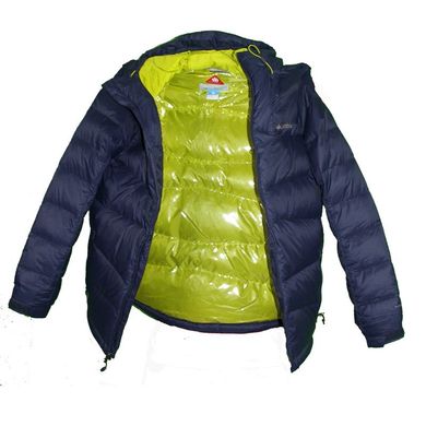1798792-464 S Куртка пуховая мужская Quantum Voyage™ II Hooded Jacket синий р.S