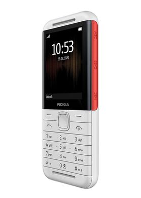 NOKIA 5310 DS White Red