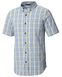 1577672-483 S Рубашка мужская Rapid Rivers™ II Short Sleeve Shirt синий р.S