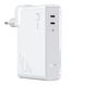 Зар.уст. 220V Baseus 2in1 Q.C.Power Bank & Charger C+C 10000mAh 45W PPNLD-F02 White
