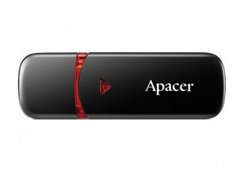 Apacer 64 GB AH333 Black USB 2.0 (AP64GAH333B-1)