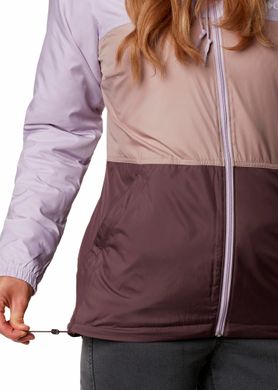 1846941-584 XS Куртка женская Mount Whitney™ Lined Windbreaker сиреневый/бежевый р.XS