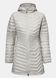 1748311-020 S Пальто жіноче Powder Lite™ Mid Jacket Women's Long Jacket сірий р.S