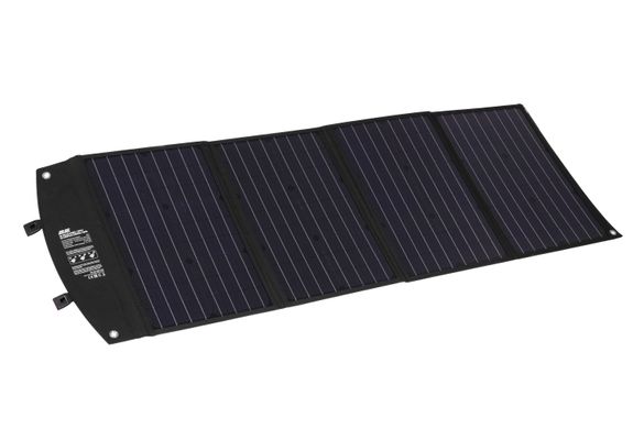 Портативна сонячна панель 2E 2E-LSFC-120 120 Вт зарядний пристрій, DC, USB-С PD18W, USB-A 24W