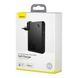 Зар.пр. 220V Baseus 2in1 Q.C.Power Bank & Charger C+C 10000mAh 45W PPNLD-F01 Black