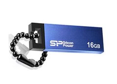 Silicon Power 16 GB Touch 835 Blue SP016GBUF2835V1B