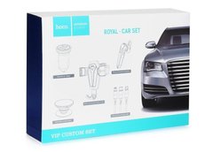 Подарунковий авто набір Hoco VIP Royal Custom Set