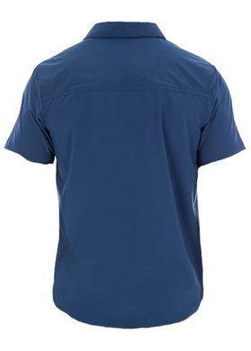 1773241-469 S Рубашка мужская Triple Canyon™ Solid Short Sleeve Shirt синий р.S