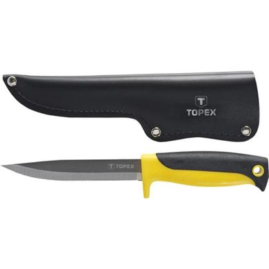 Нож TOPEX 98Z103 шкір. чохол