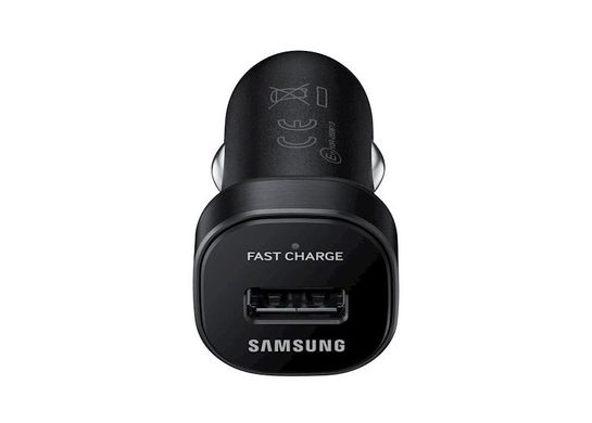 Зар.пр. авто Samsung EP-LN930BBEGRU AFC Micro USB 2.0 Cable Black