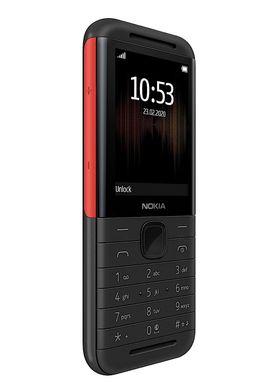 NOKIA 5310 DS Black Red