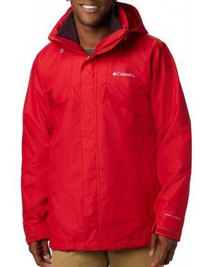 1800662CLB-613 S Куртка мужская Bugaboo II Fleece Interchange Jacket красный р.S