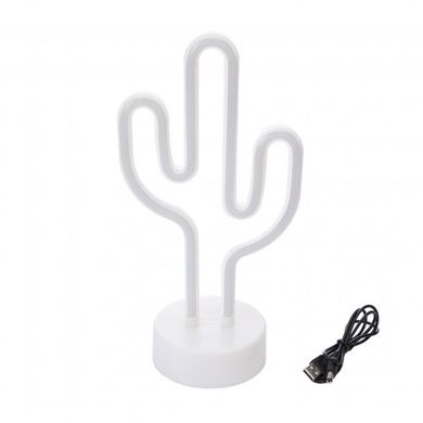 Нічник Neon Lamp Cactus