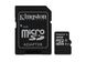 micro SD 16Gb Hi Speed Kingston