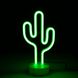 Нічник Neon Lamp Cactus
