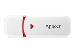 Apacer 16 GB AH333 White USB 2.0 (AP16GAH333W-1)