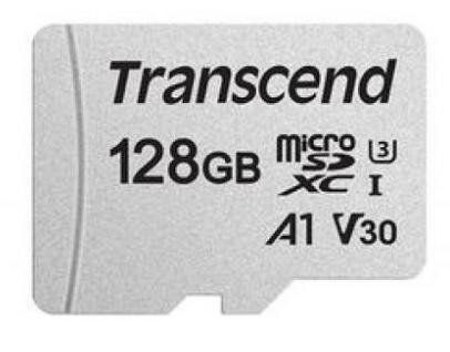 micro SD 128Gb Transcend 300S Class 10