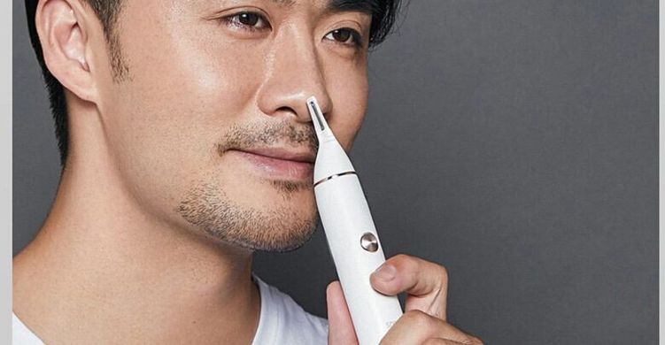 Триммер Xiaomi SOOCAS Nose Hair Trimmer N1 White