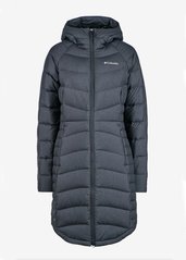 1800421-030 XS Полупальто женское пуховое Winter Haven™ Long Jacket чёрный р.XS