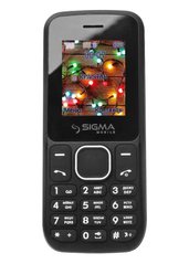 SIGMA mobile X-Style 17 "UP" Black