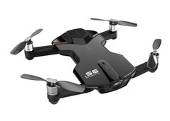 Квадрокоптер Wingsland S6 GPS 4K Pocket Drone Black