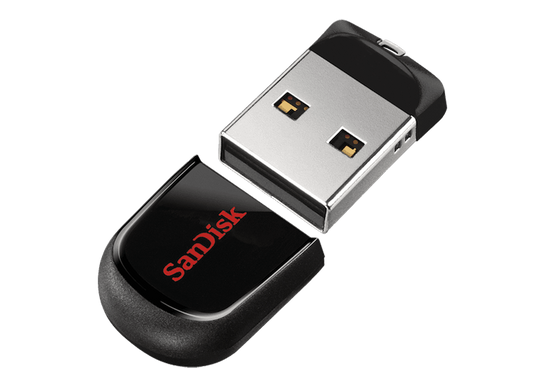 SanDisk 32 GB Cruzer Fit SDCZ33-032G-B35