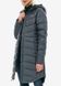 1800421-030 XS Півпальто жіноче пухове Winter Haven™ Long Jacket чорний р.XS