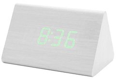 Будильник VST-864-4 білий (8440)