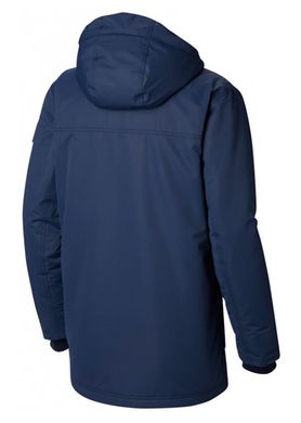 1798911CLB-464 S Куртка мужская Rugged Path Parka тёмно-синий р.S