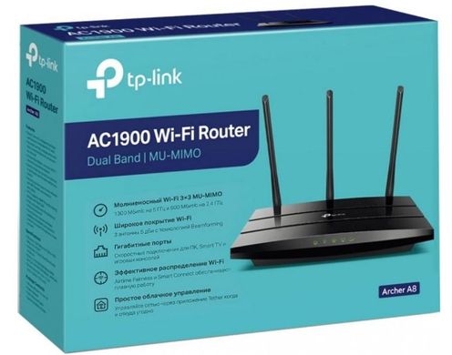 Router TP-LINK Archer A8