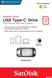 Flash Drive 32Gb SanDisk Ultra Type-C USB 3.0 (150MB/s)