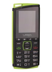 SIGMA mobile Сomfort 50 Mini 4 Black-Green