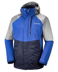 1798682-437 S Куртка утеплена чоловіча гірськолижна Wildside™ Jacket синій р.S