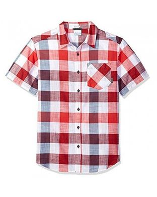 1577771-696 L Рубашка мужская Katchor™ II Short Sleeve Shirt красный р.L