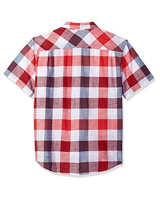 1577771-696 L Сорочка чоловіча Katchor™ II Short Sleeve Shirt червоний р.L